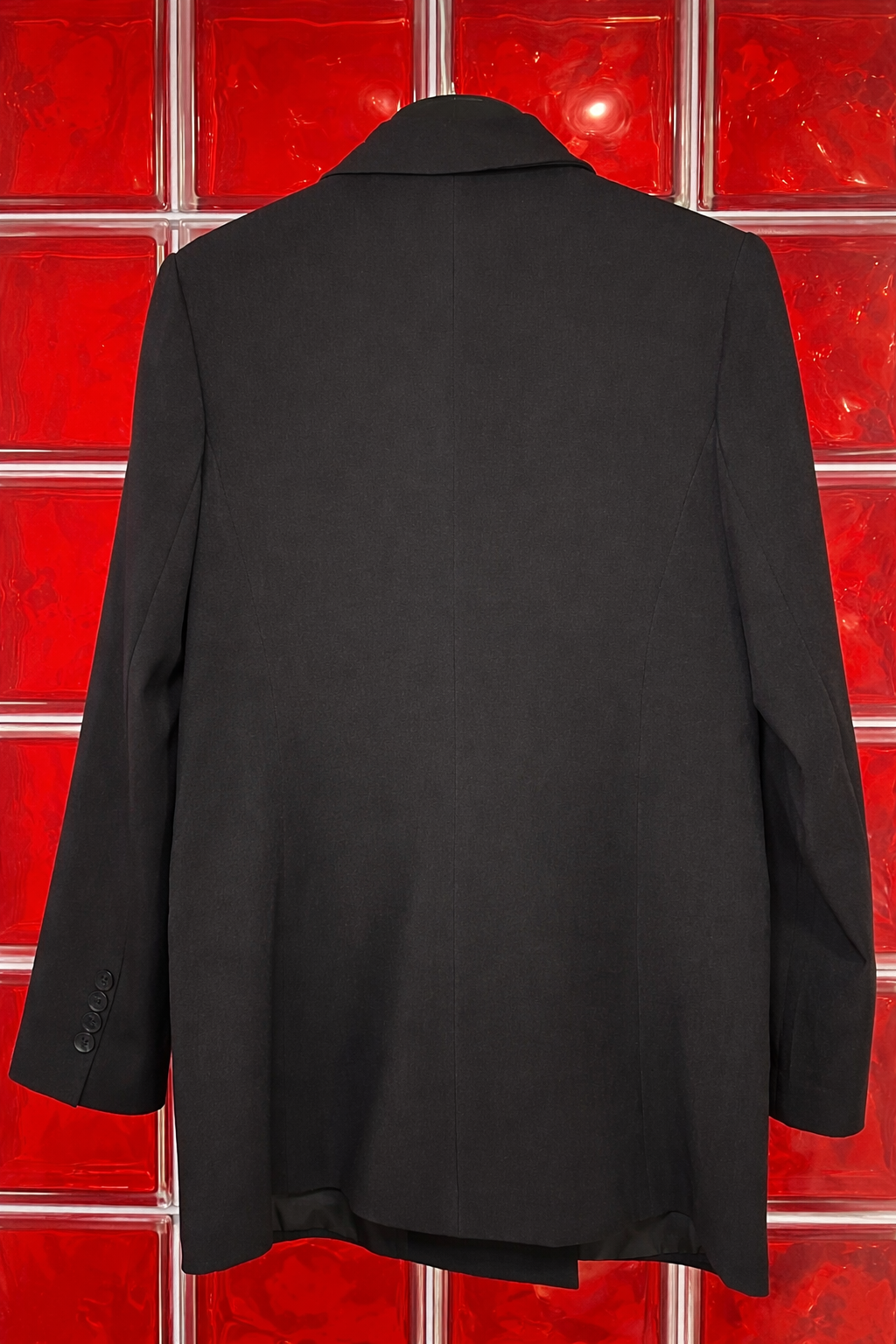 Veste tailleur croisé gris