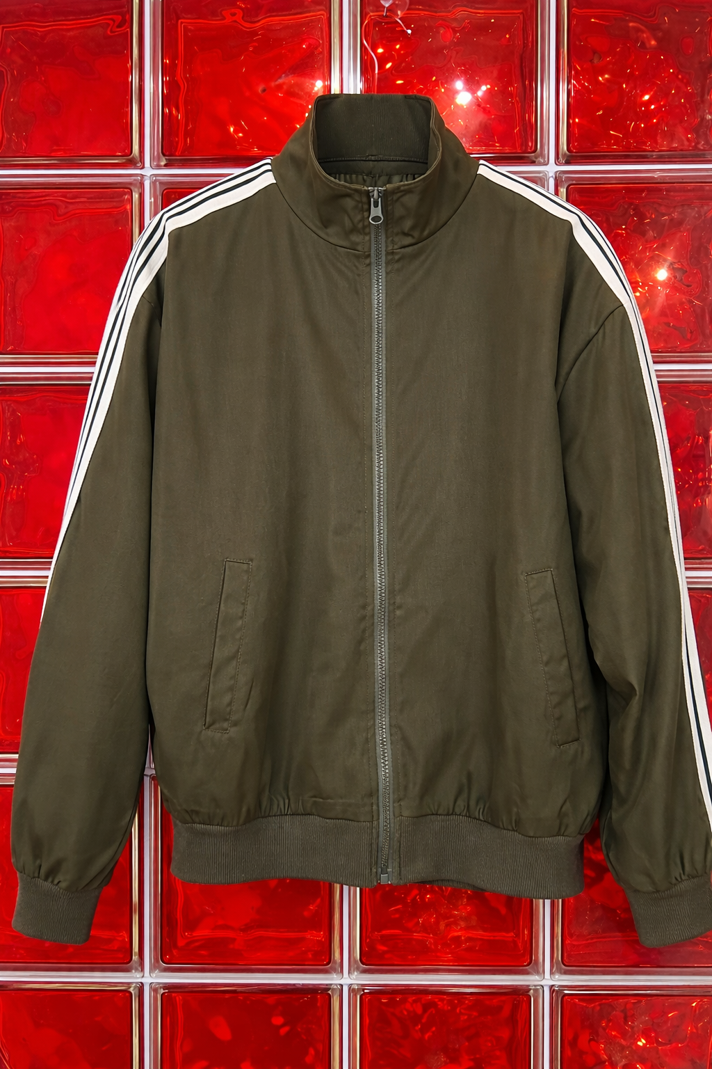 Veste zippée esprit jogging