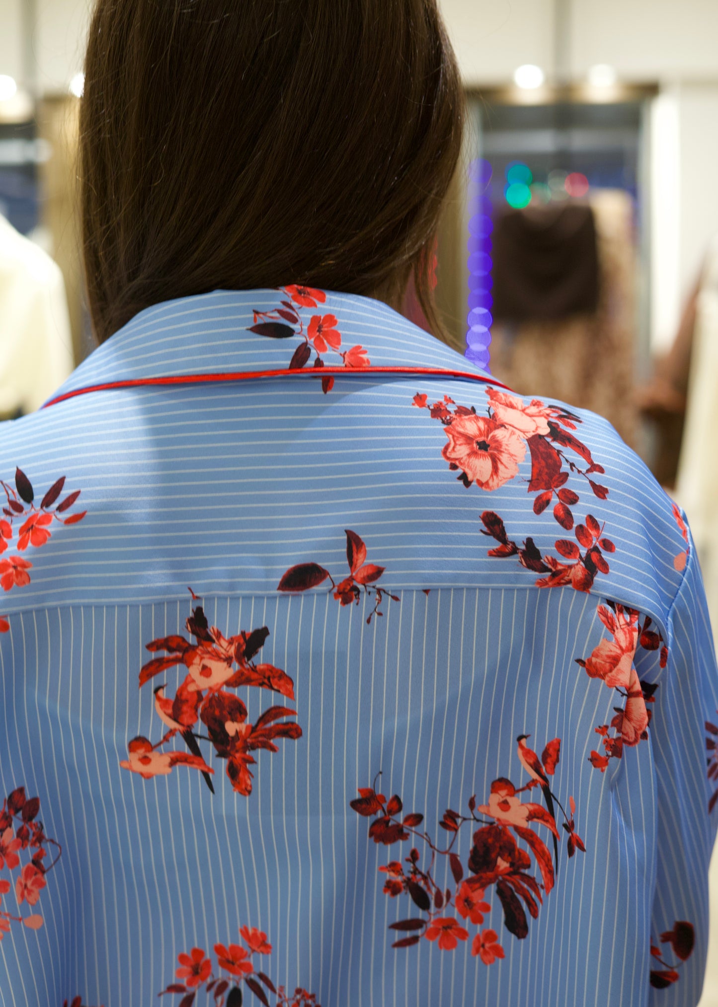 Chemise imprimé fleuri