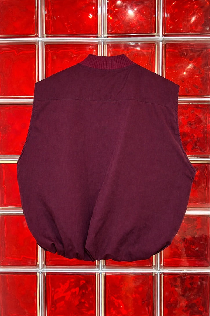 Veste sans manches matelassée