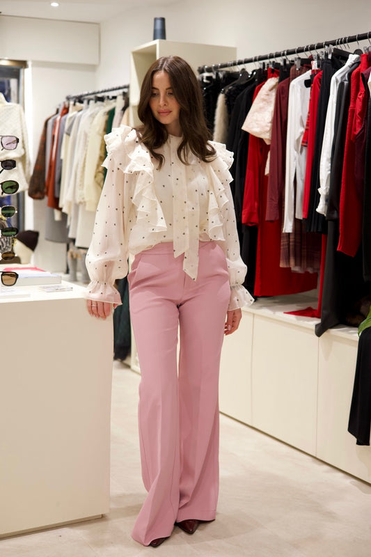Pantalon rose