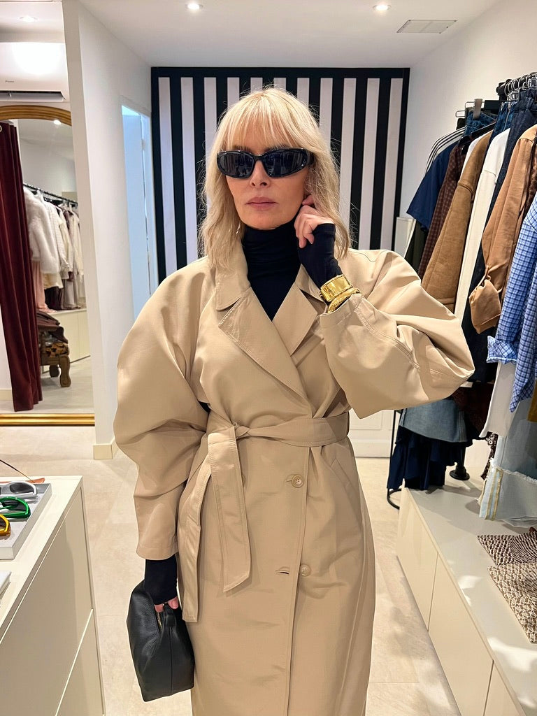 Trench-coat long