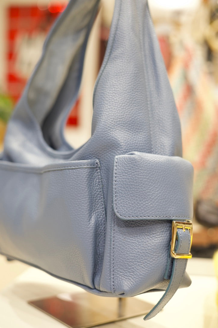 Sac porté épaule en cuir