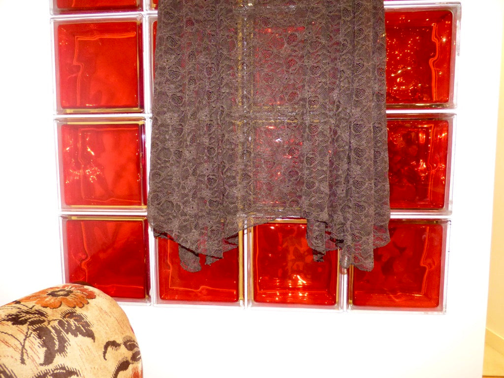 Jupe longue en dentelle