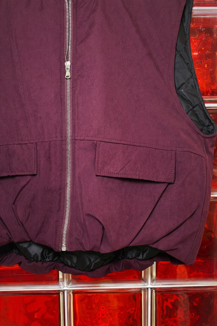 Veste sans manches matelassée