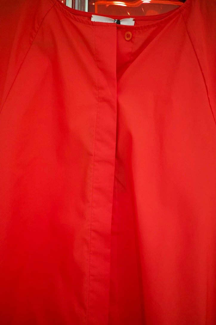 Chemise manches bouffante