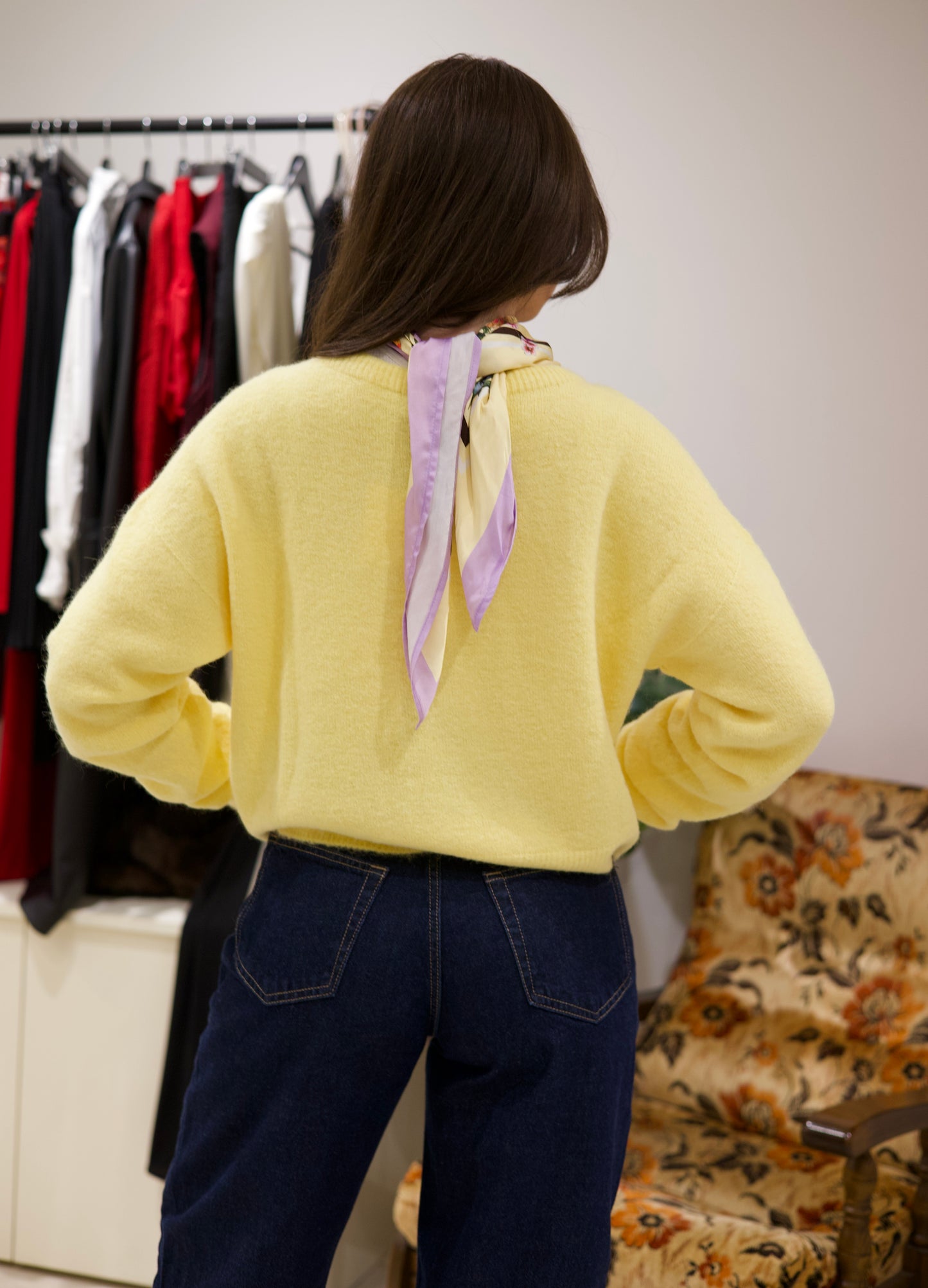 Gilet mi-long