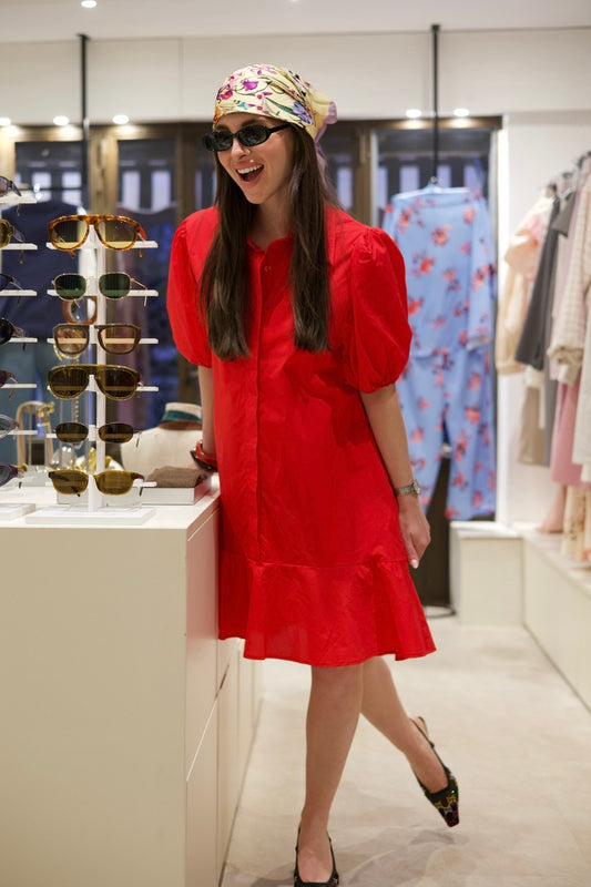Robe en coton
