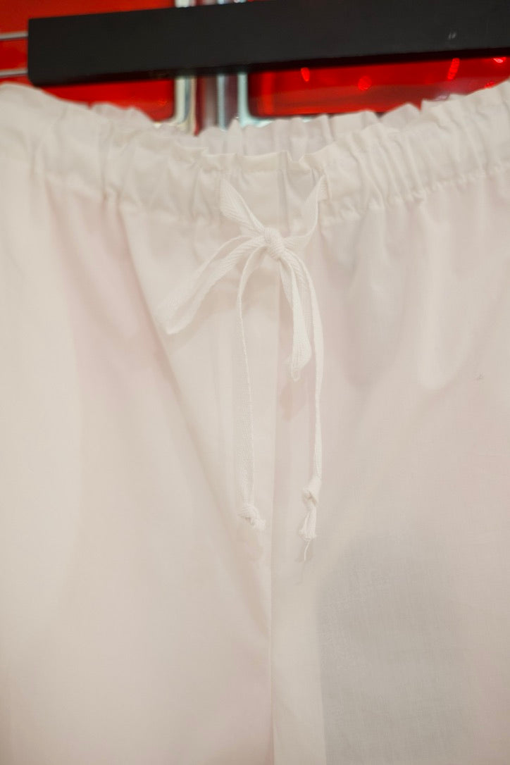 Pantalon taille élastique