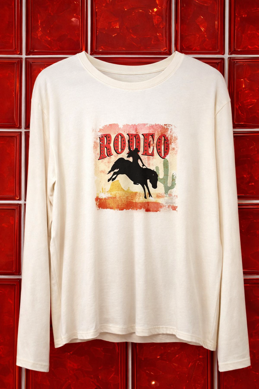 T-shirt Rodéo