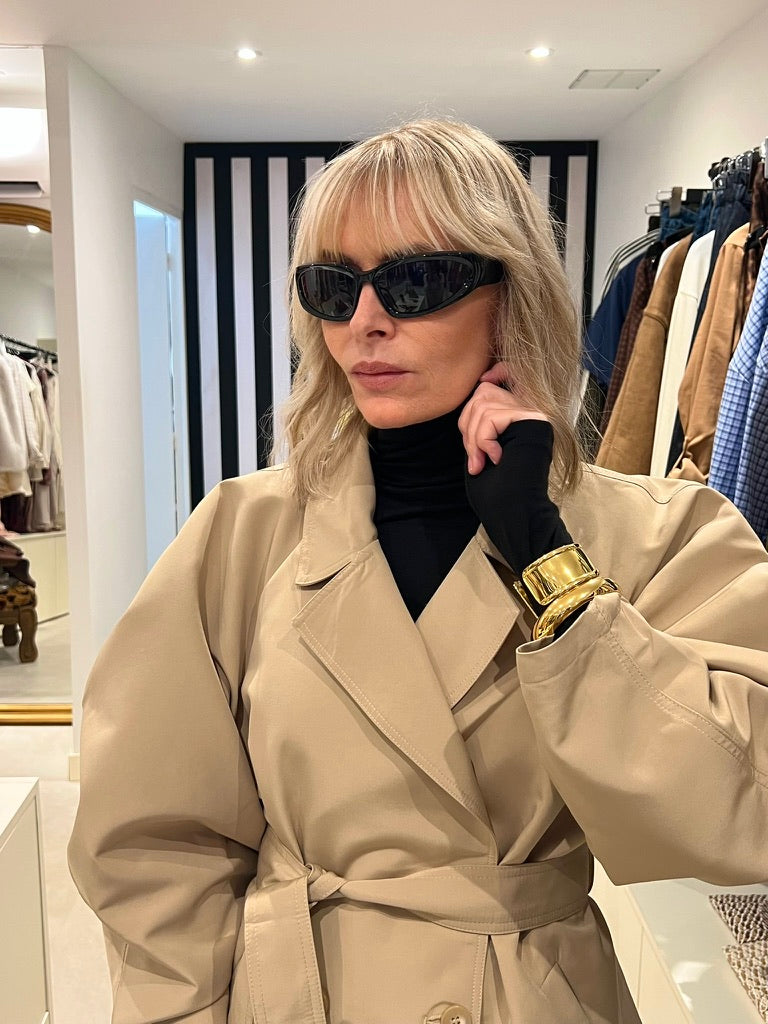 Trench-coat long