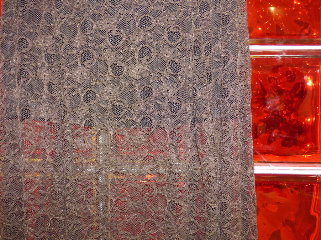 Jupe longue en dentelle