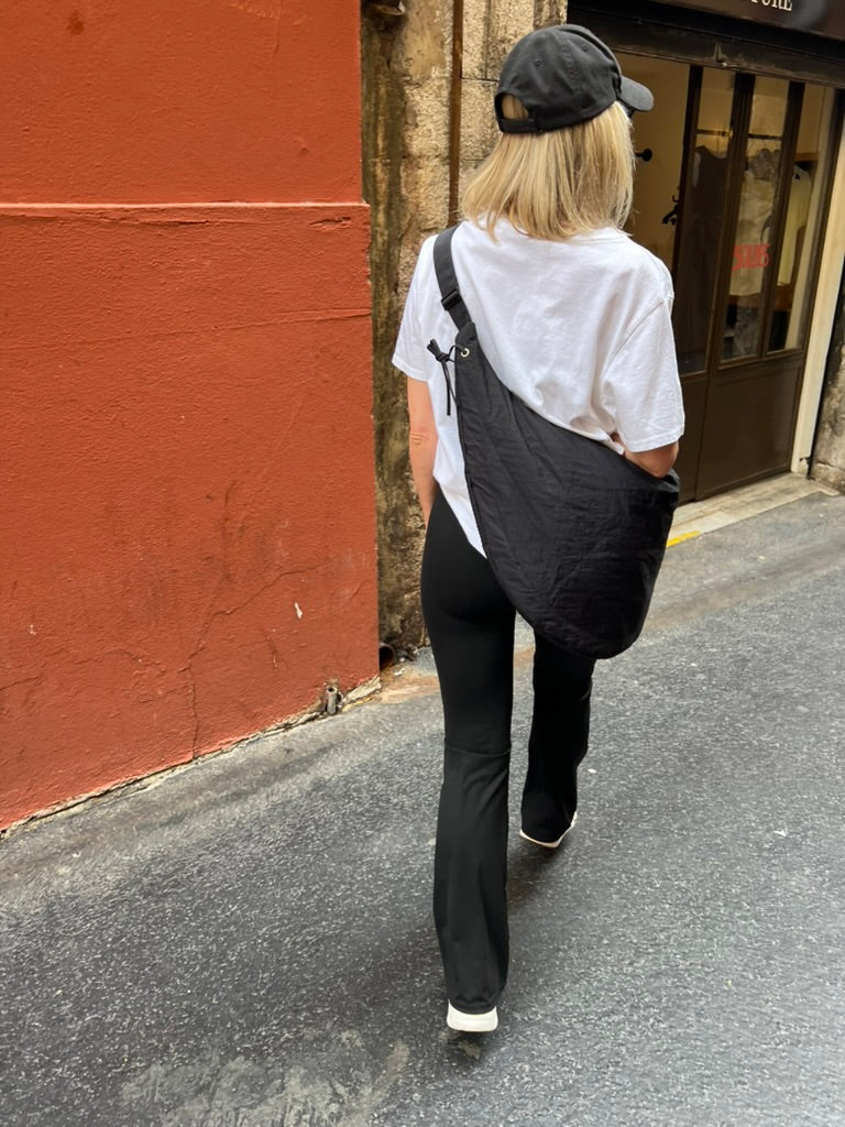 Pantalon de yoga noir