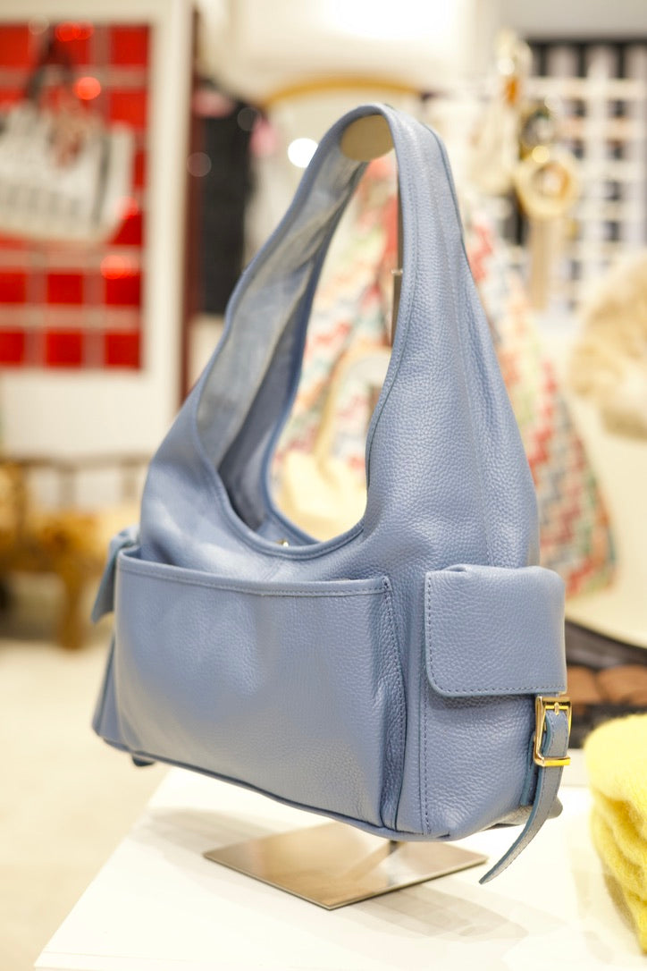 Sac porté épaule en cuir