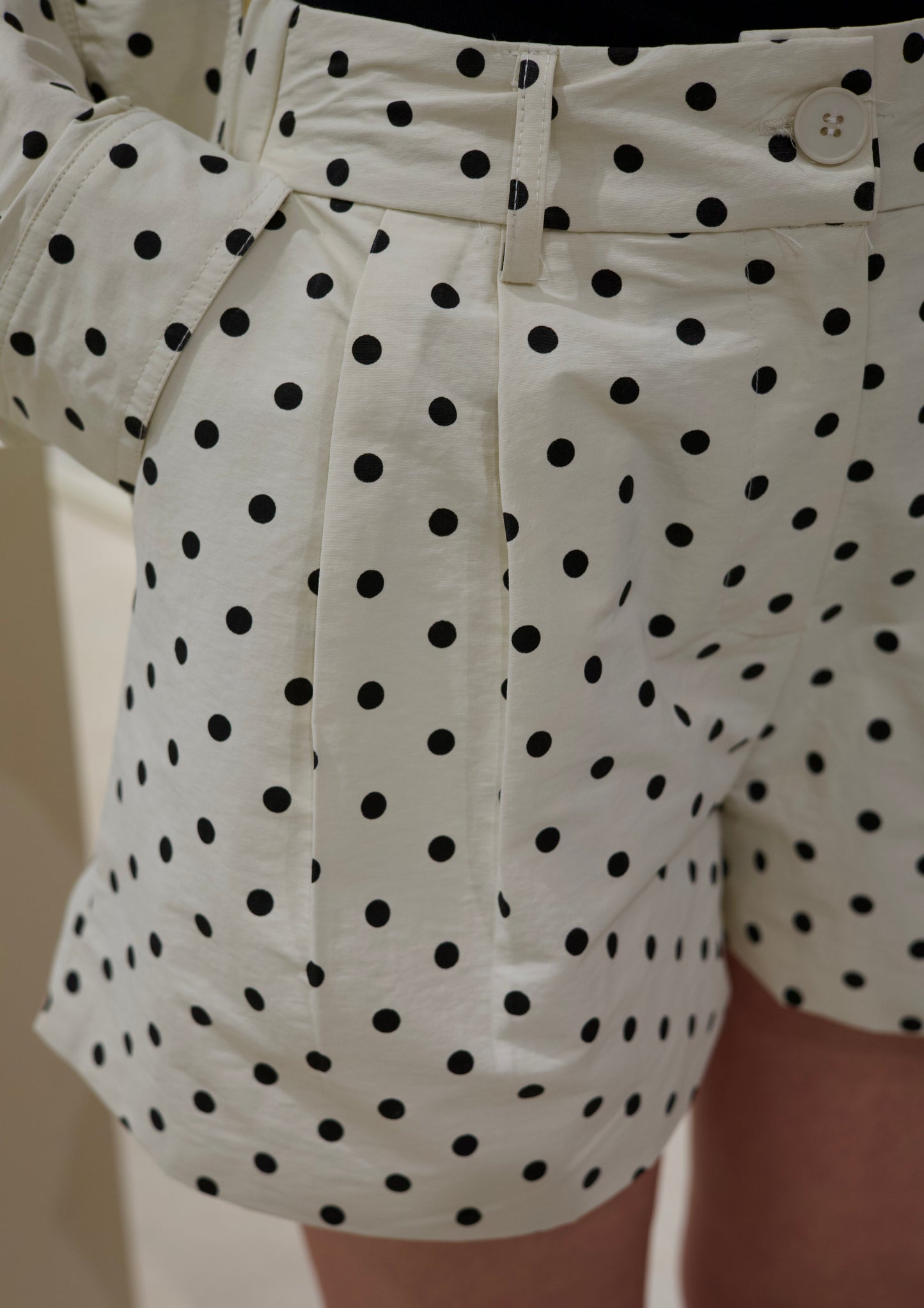Short à pois
