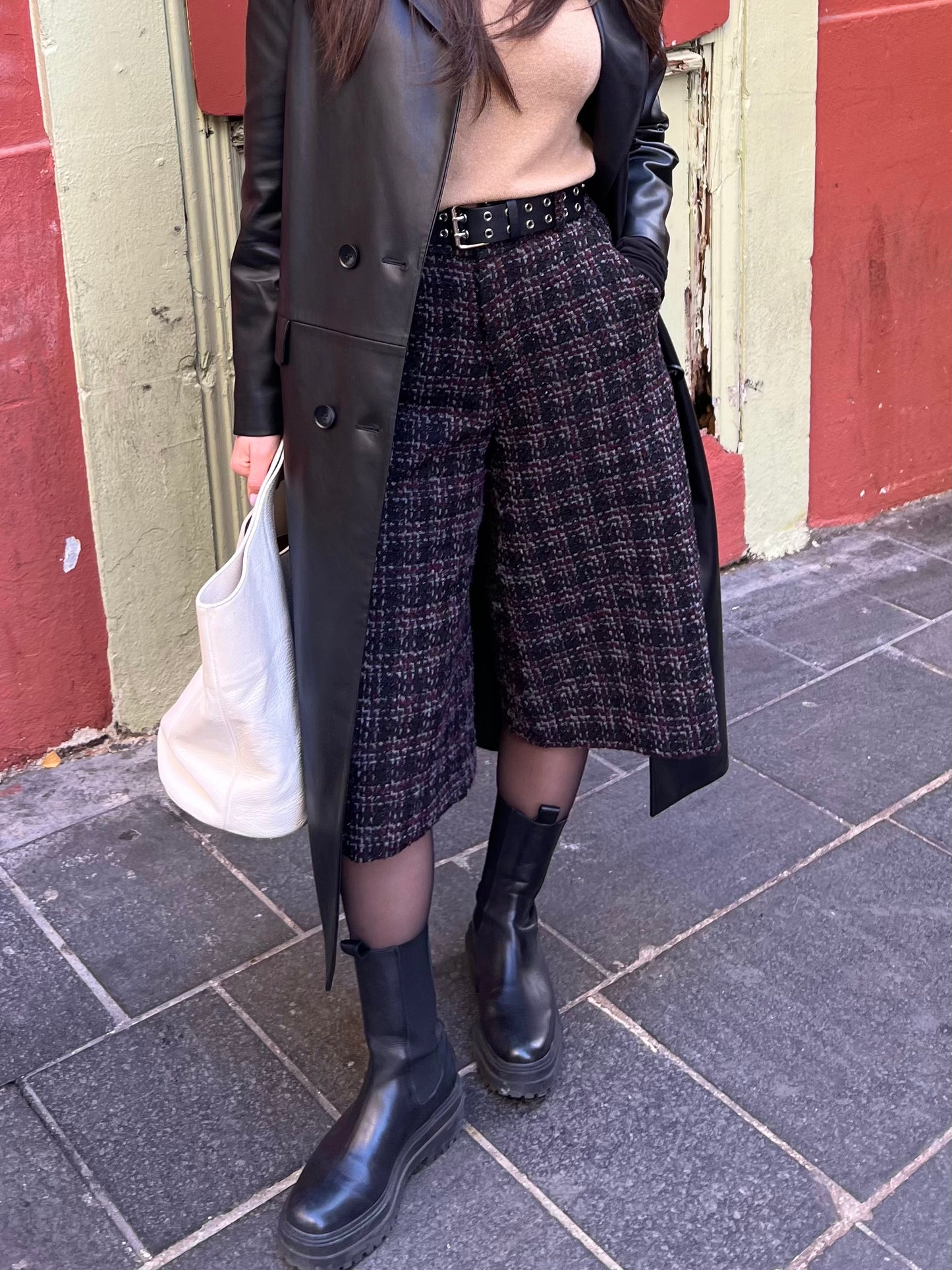Bermuda en tweed