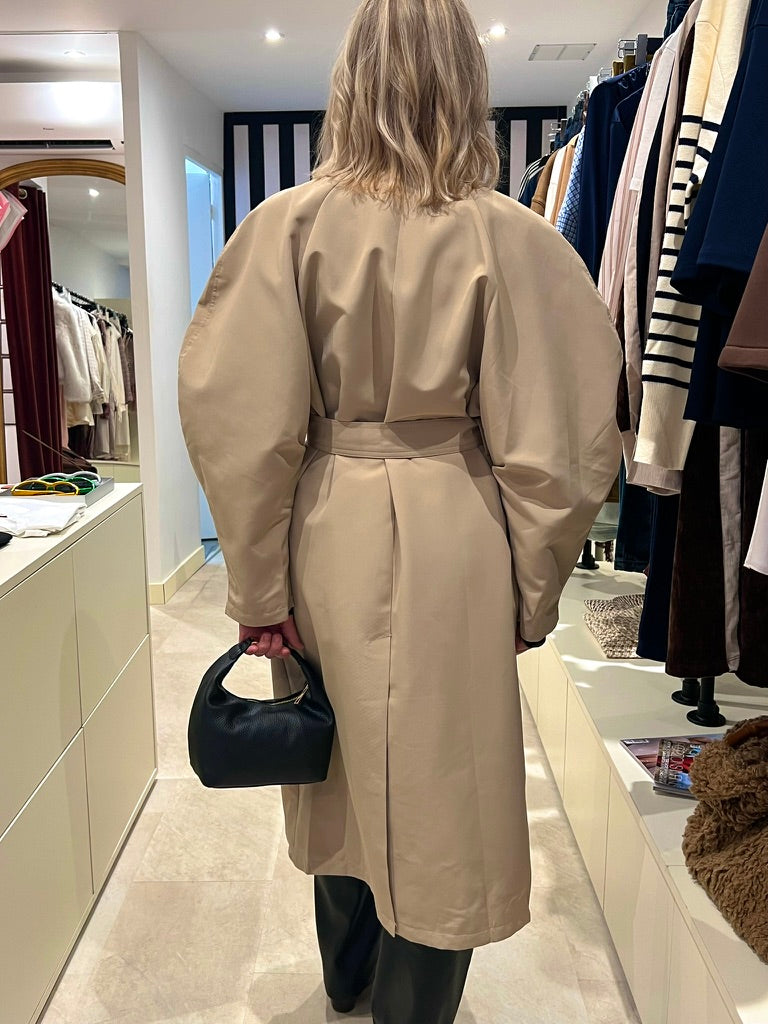 Trench-coat long