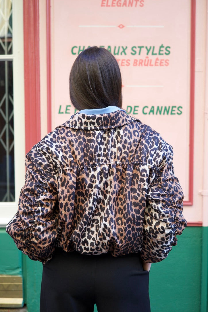 Bomber léopard