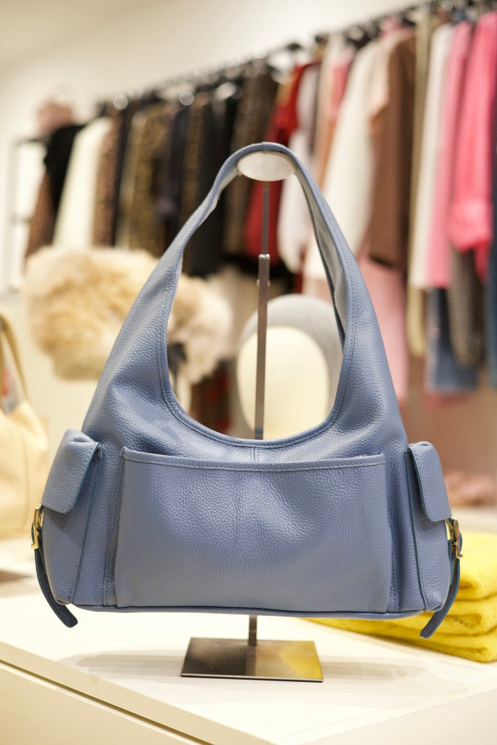 Sac porté épaule en cuir