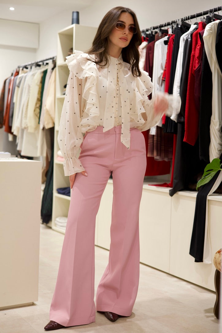 Pantalon rose