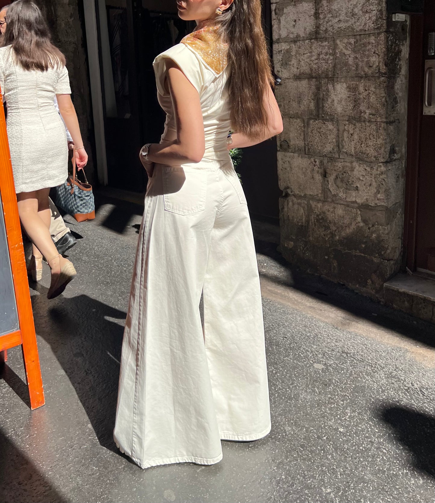 Pantalon large