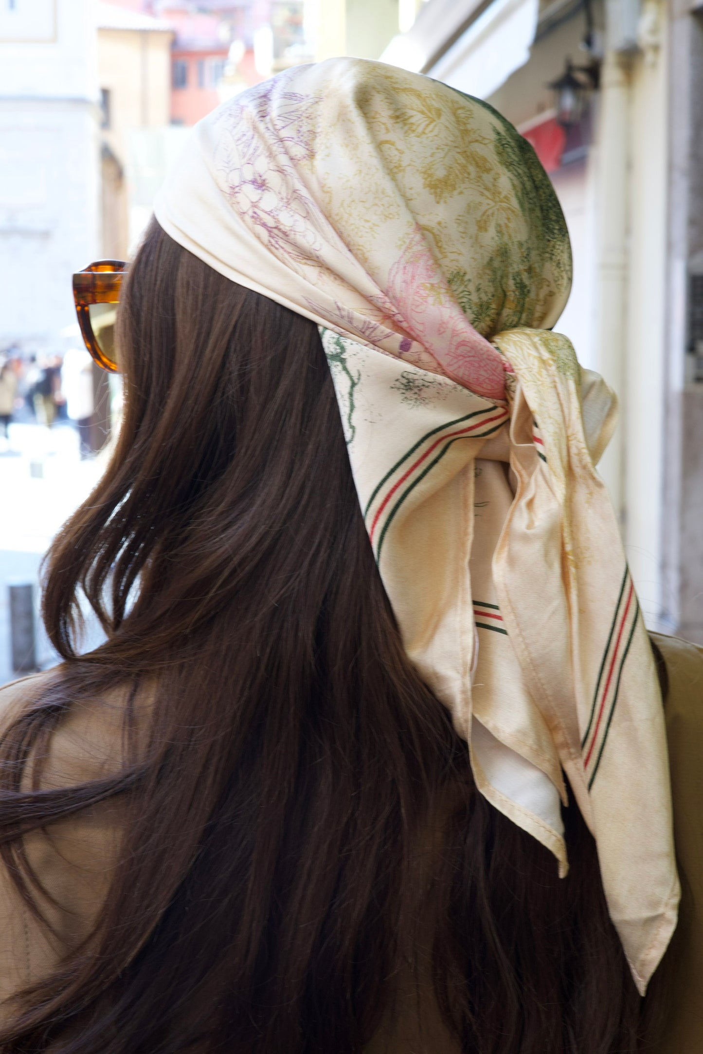 Foulard imprimé