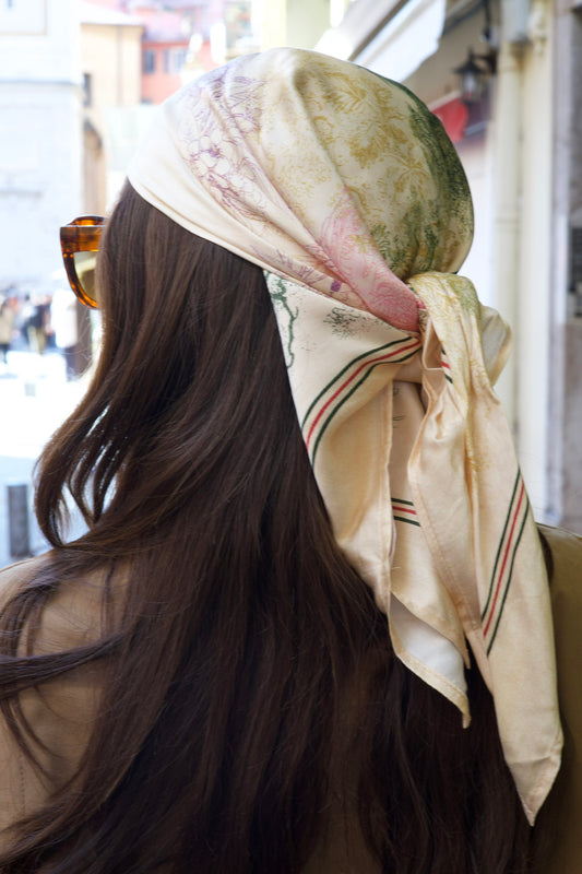 Foulard imprimé