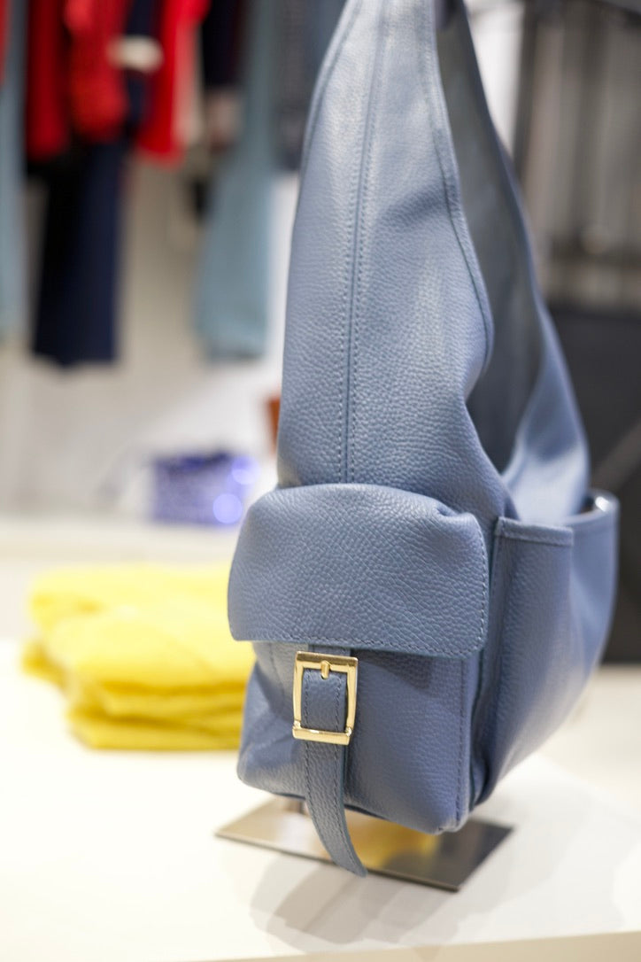Sac porté épaule en cuir